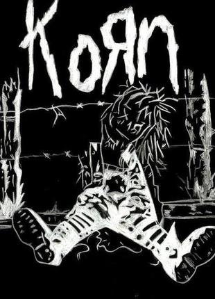 Korn - музыкальная группа плакат