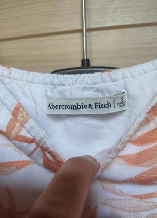 Льняной топ + юбка из льна abercrombie & fitch 🌿 размер s6 фото