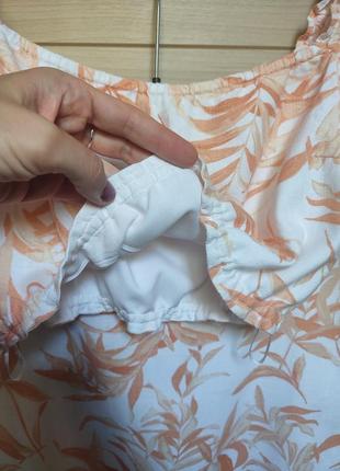 Льняной топ + юбка из льна abercrombie & fitch 🌿 размер s7 фото