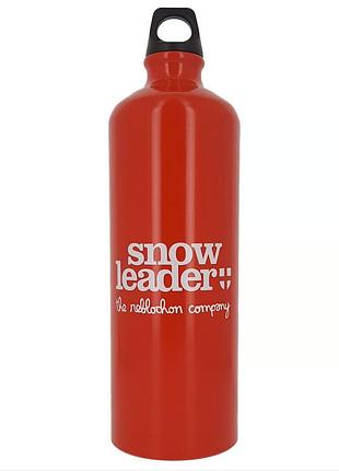 Gourde snowleader alu 1l red алюминиевая бутылка для воды (snow0049) новая!!!