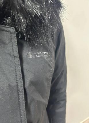 Женская куртка (парка) зимняя mountain warehouse7 фото