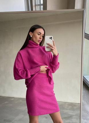 Костюм зі спідницею