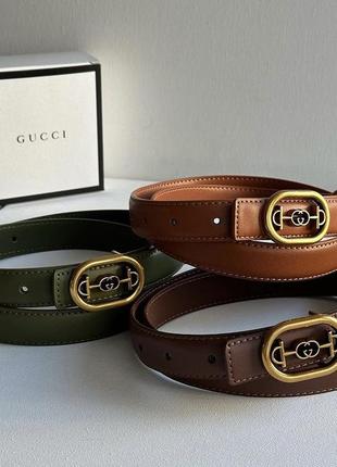 Ремень пояс женский кожаный в стиле gucci / ремінь пояс жіночий шкіряний в стилі gucci