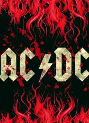 Ac/dc-постер