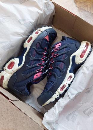 Кроссовки nike air max tn terrackape plus blue baige pink8 фото