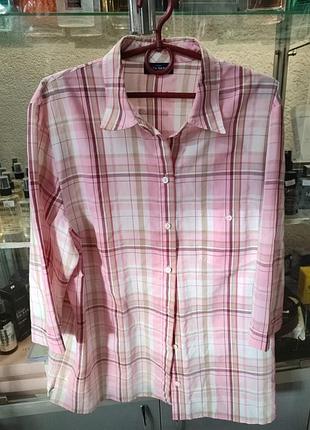 Тонка легка сорочка бавовна