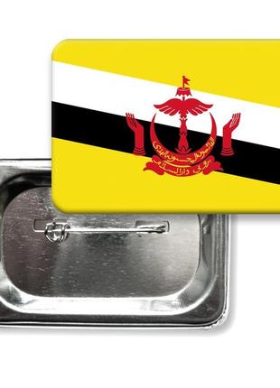 Бруней прапор значок