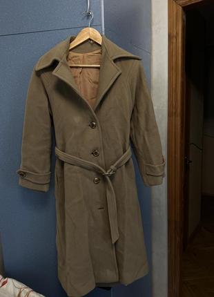 Пальто, бежеве пальто, тренч, куртка, шерстяне пальто, ретро пвльто