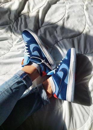 Кросівки nike sb dunk low pro why so sad6 фото