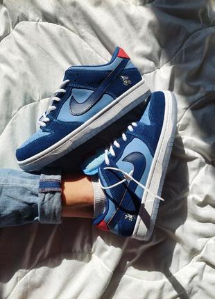 Кросівки nike sb dunk low pro why so sad3 фото