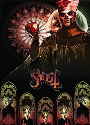 Ghost   - плакат