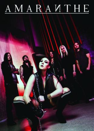 Amaranthe.  - постер