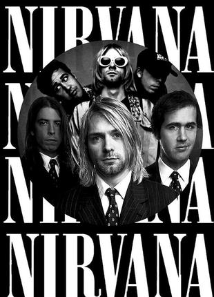 Nirvana - постер