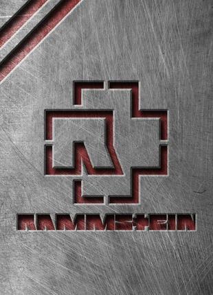 Rammstein -  музыкальная группа плакат