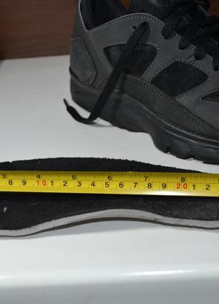 Nike air trainer huarache 40.5-41р кроссовки кожаные оригинал2 фото