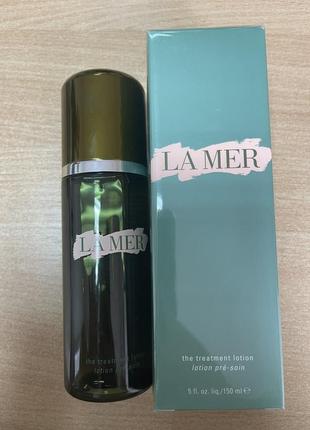 Живильний лосьйон для обличчя la mer the treatment lotion