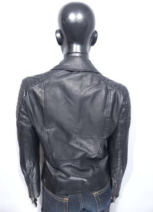 Кожаная куртка косуха briefing размер s/m5 фото