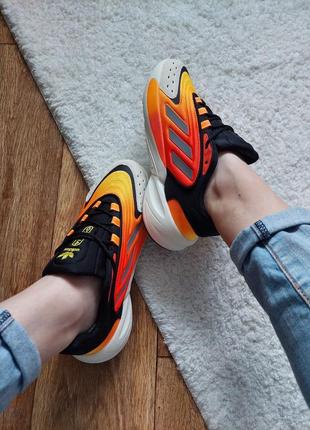 Кроссовки adidas ozelia orange5 фото