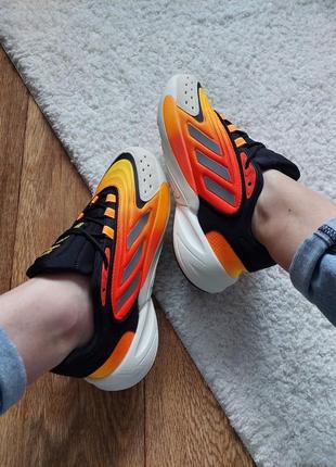 Кроссовки adidas ozelia orange3 фото