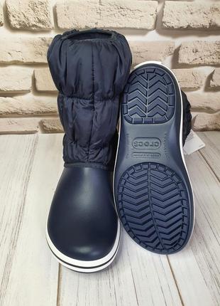 Женские зимние сапоги crocs winter puff boot5 фото