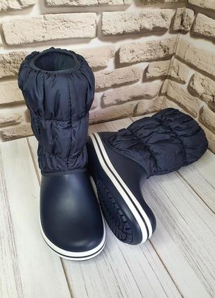 Женские зимние сапоги crocs winter puff boot6 фото