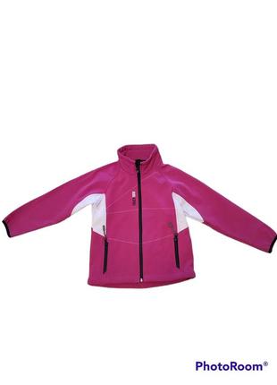 Куртка дитяча на флісі (захист від вітру)1 фото
