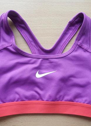 Спортивный топ, бра nike р.xs