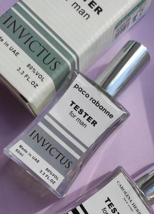 🌊paco rabanne invictus 🌊чоловічий аромат 60 мл
