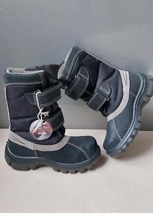 Детские зимние ботинки naturino