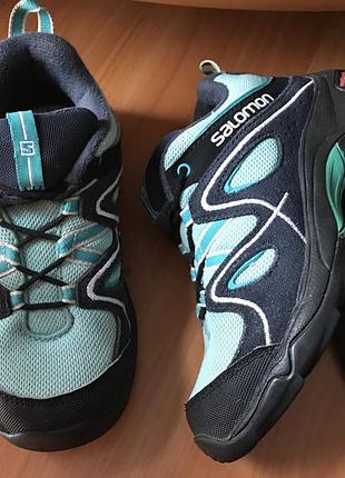 Кроссовки salomon contagrip 31 р.
