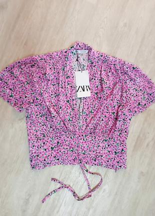 Блуза от zara