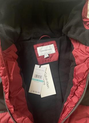 Курточка calvin klein оригінал5 фото