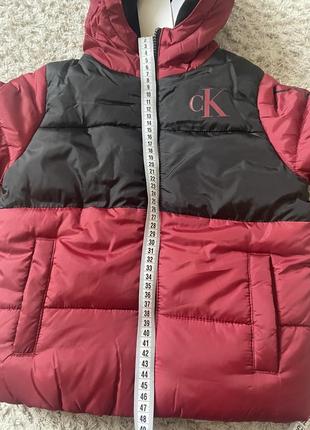 Курточка calvin klein оригинал7 фото