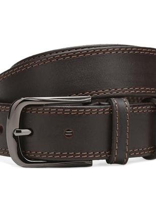 Мужской кожаный ремень borsa leather cv1gnn1a-115