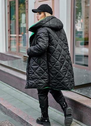 Женская зимняя куртка большого размера: 50-52, 54-56, 58-606 фото