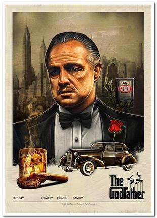 The godfather - постер