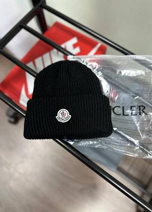 Шапка moncler