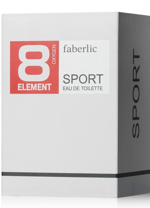 Туалетна вода для чоловіків 8 element sport, 35 мл (3230)1 фото