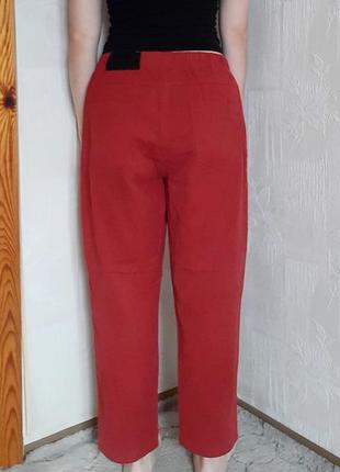 Червоні штани2 фото