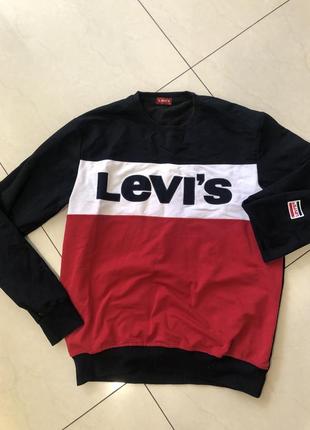 Свитшот лоннслив levi’s