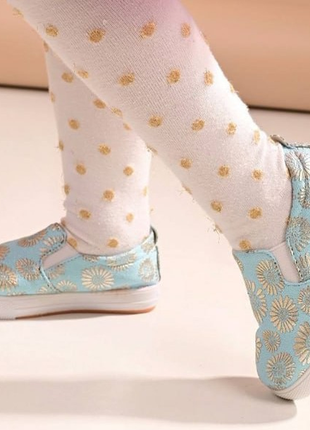 Ботинки детские мокасины нарядные слипоны8 фото