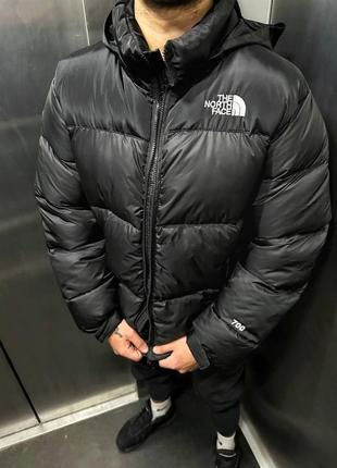 Пуховик North face nuptse jacket
