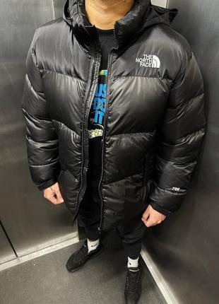 Пуховик the north face2 фото