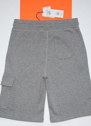 Оригинальные новые шорты c.p. company basic fleece cargo shorts cp итальялия4 фото