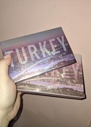 Палетка тіней focallure hi turkey