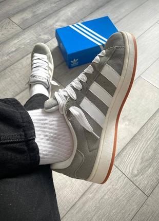 Кеди adidas campus 00s grey