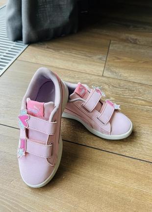 Девочки кроссовки puma