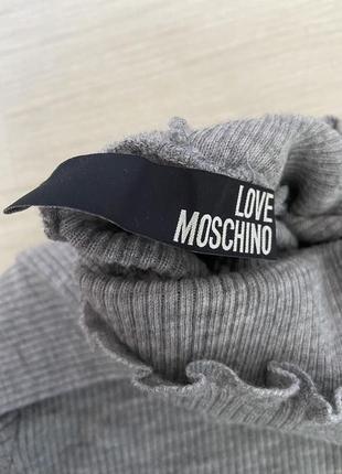 Гольф в рубчик от moschino4 фото