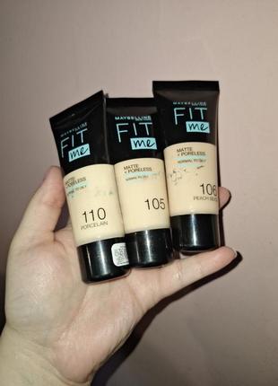Тональний Maybelline ny fit me 130