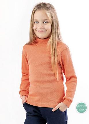 Гольф водолазка высокий ворот с начёсом